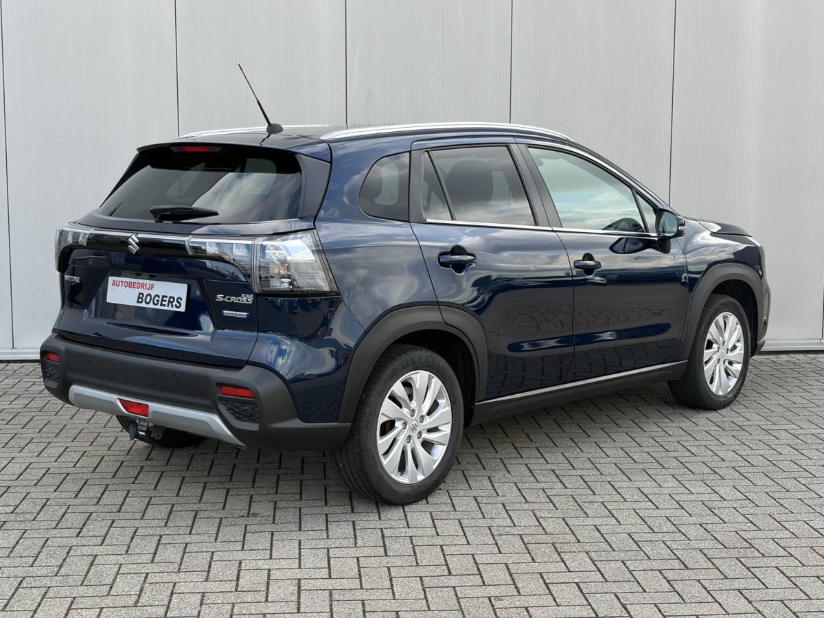 Suzuki S-Cross Suzuki S-Cross 1.4 Boosterjet Select Smart Hybrid Automaat, Afneembare trekhaak, Climate COntrol, Achteruitrijcamera