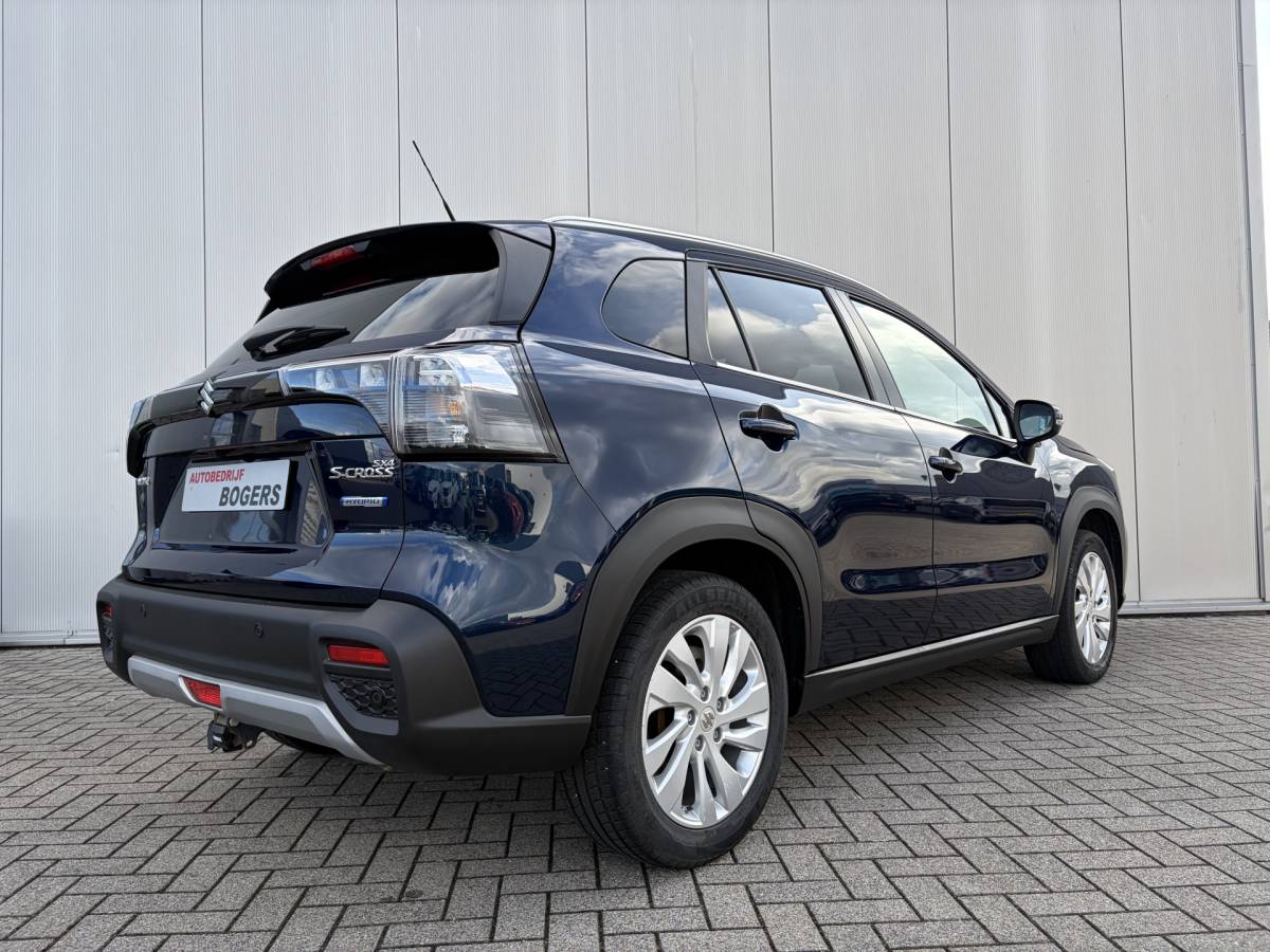 Suzuki S-Cross Suzuki S-Cross 1.4 Boosterjet Select Smart Hybrid Automaat, Afneembare trekhaak, Climate COntrol, Achteruitrijcamera