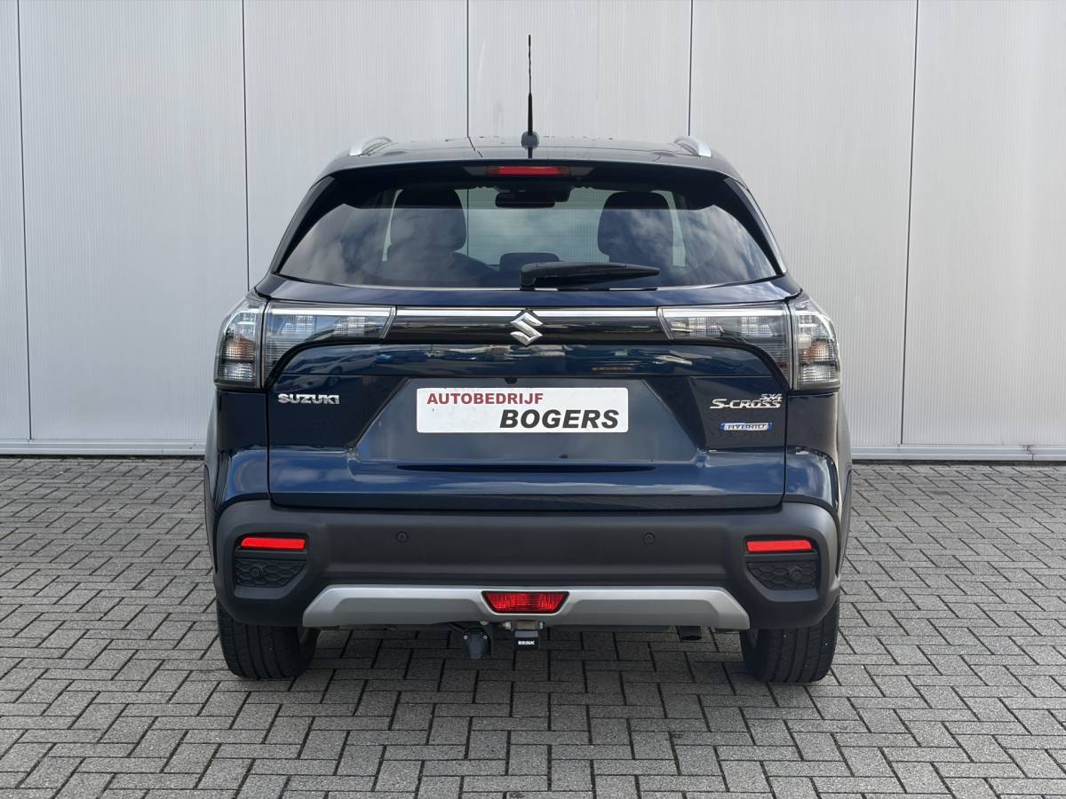 Suzuki S-Cross Suzuki S-Cross 1.4 Boosterjet Select Smart Hybrid Automaat, Afneembare trekhaak, Climate COntrol, Achteruitrijcamera