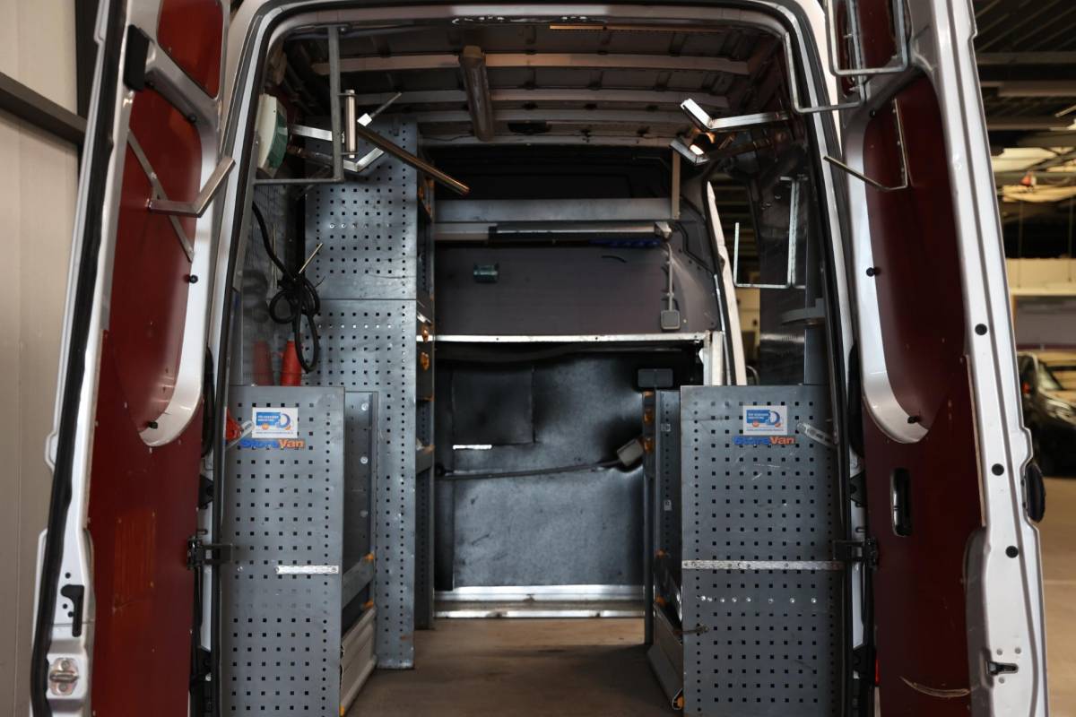 Mercedes-Benz Sprinter Mercedes-Benz Sprinter 316 2.2 CDI L2H2 AUTOMAAT TREKHAAK 3500KG TREKVERM