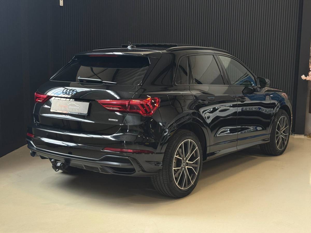 Audi Q3 Audi Q3 40 TFSI Quattro S-Line Edition One PANO|B&O|360|SFEER|Trekhaak