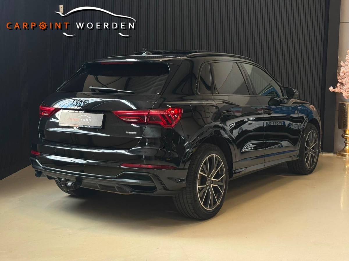 Audi Q3 Audi Q3 40 TFSI Quattro S-Line Edition One PANO|B&O|360|SFEER|Trekhaak
