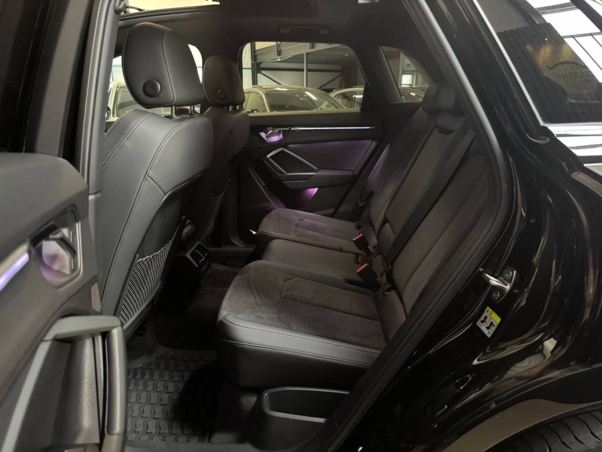 Audi Q3 Audi Q3 40 TFSI Quattro S-Line Edition One PANO|B&O|360|SFEER|Trekhaak