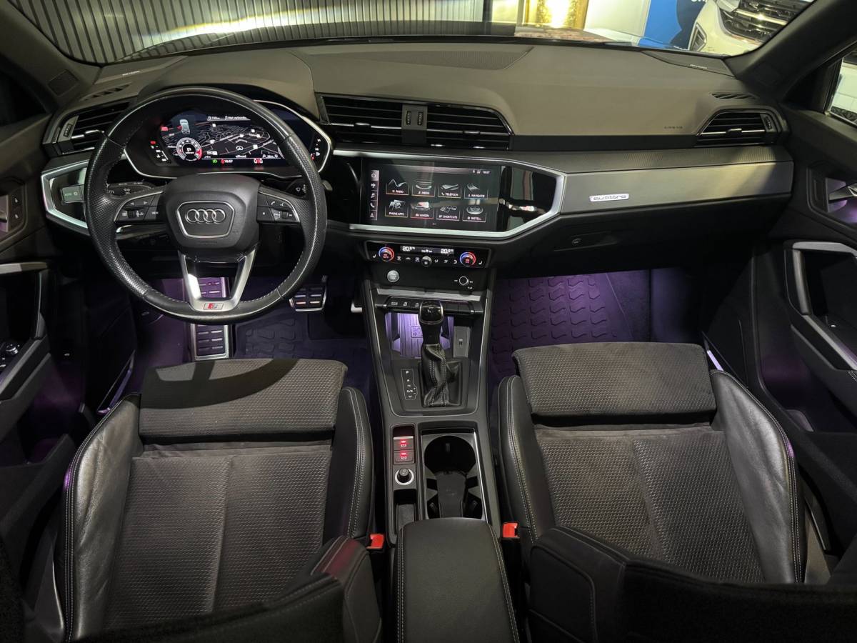 Audi Q3 Audi Q3 40 TFSI Quattro S-Line Edition One PANO|B&O|360|SFEER|Trekhaak