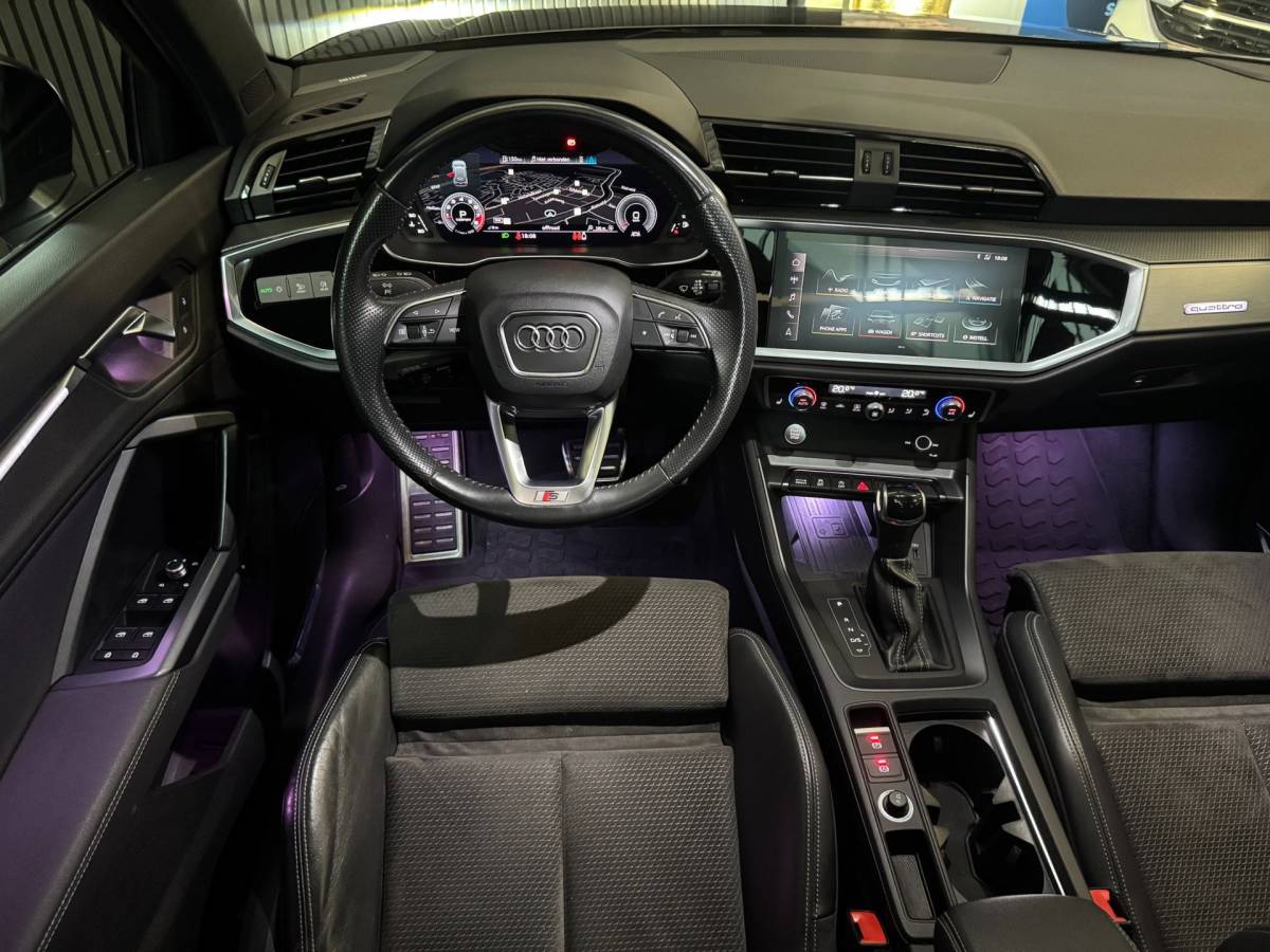 Audi Q3 Audi Q3 40 TFSI Quattro S-Line Edition One PANO|B&O|360|SFEER|Trekhaak