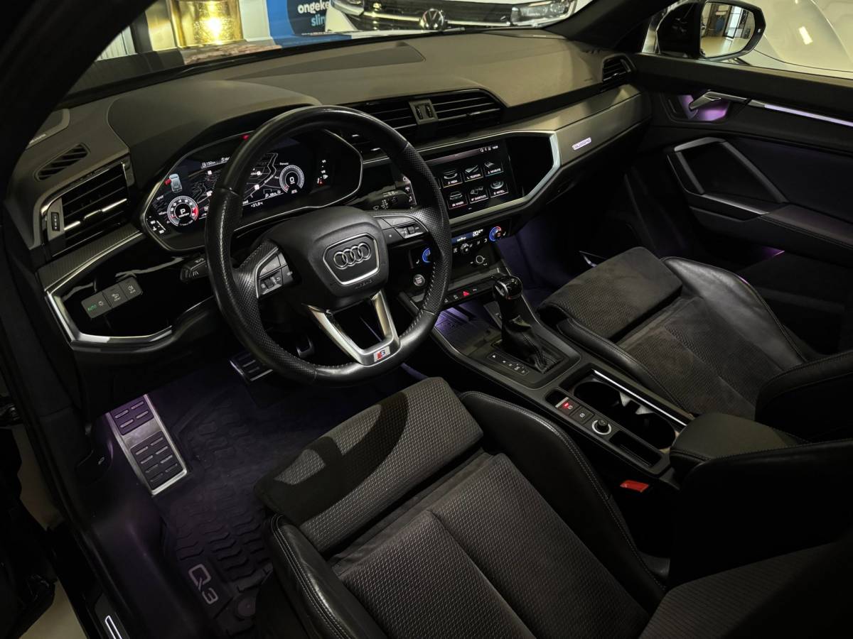 Audi Q3 Audi Q3 40 TFSI Quattro S-Line Edition One PANO|B&O|360|SFEER|Trekhaak