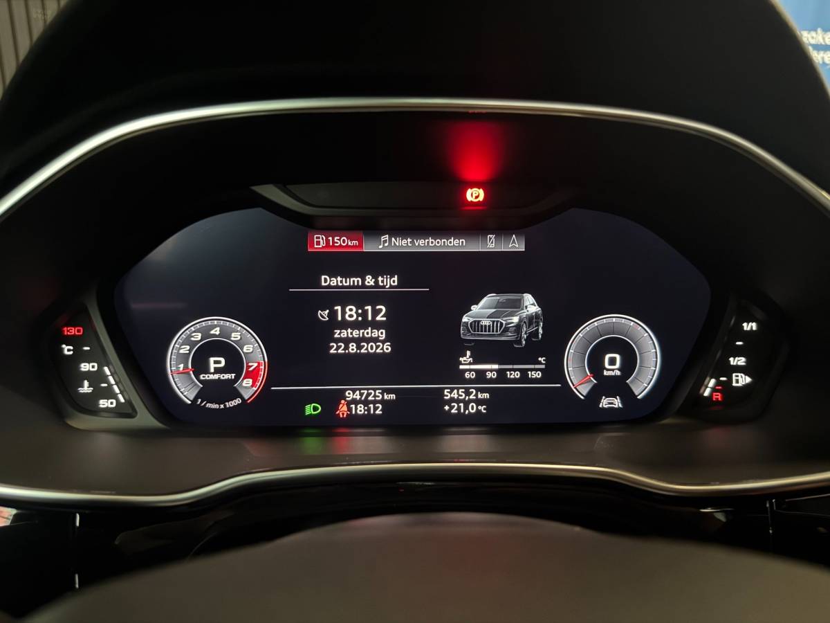 Audi Q3 Audi Q3 40 TFSI Quattro S-Line Edition One PANO|B&O|360|SFEER|Trekhaak