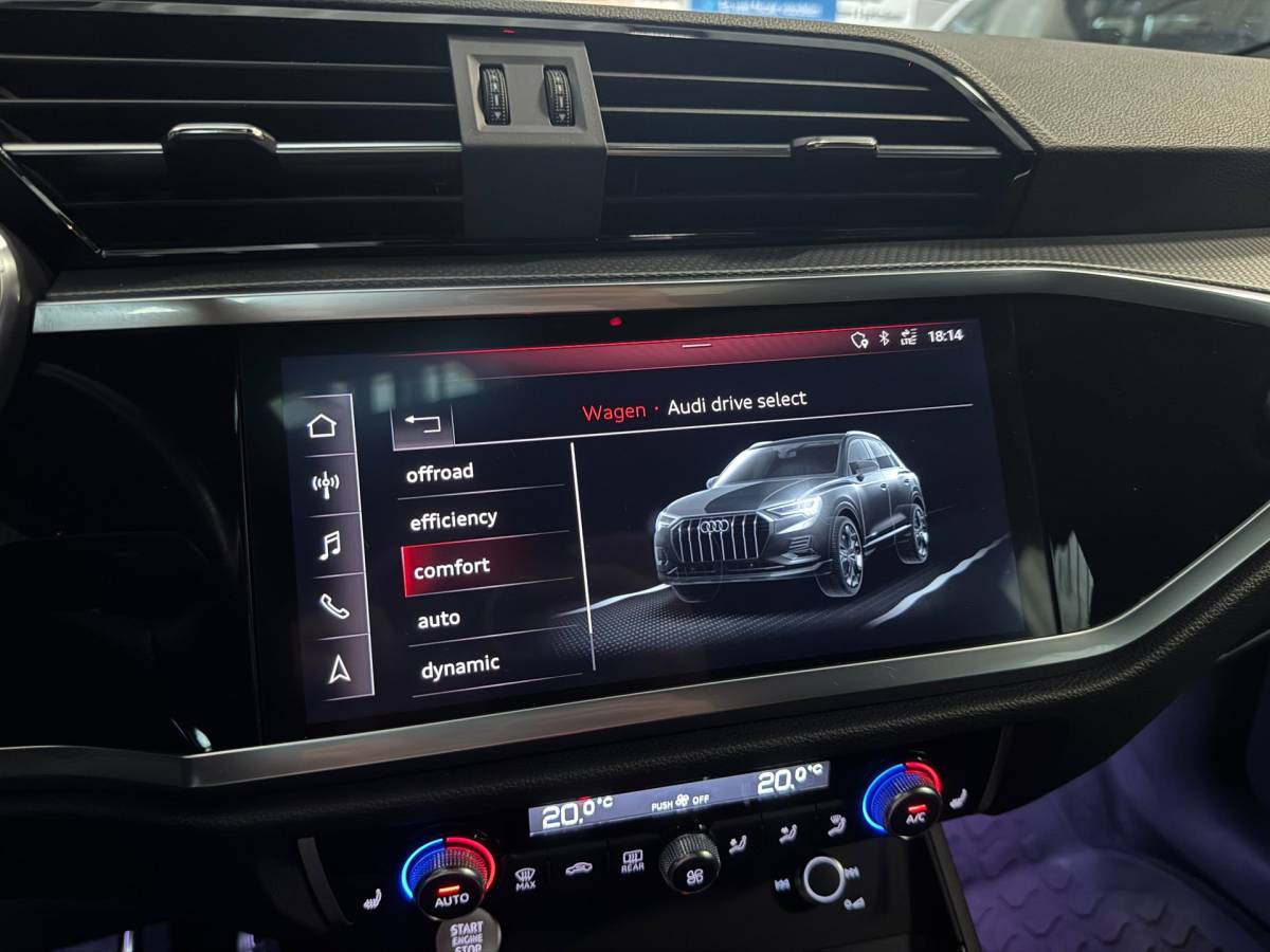 Audi Q3 Audi Q3 40 TFSI Quattro S-Line Edition One PANO|B&O|360|SFEER|Trekhaak