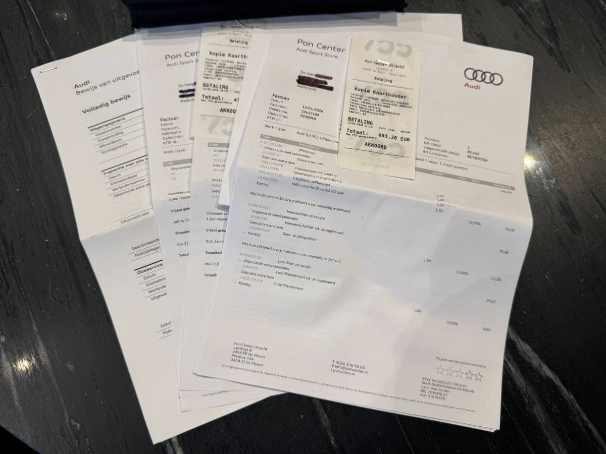 Audi Q3 Audi Q3 40 TFSI Quattro S-Line Edition One PANO|B&O|360|SFEER|Trekhaak