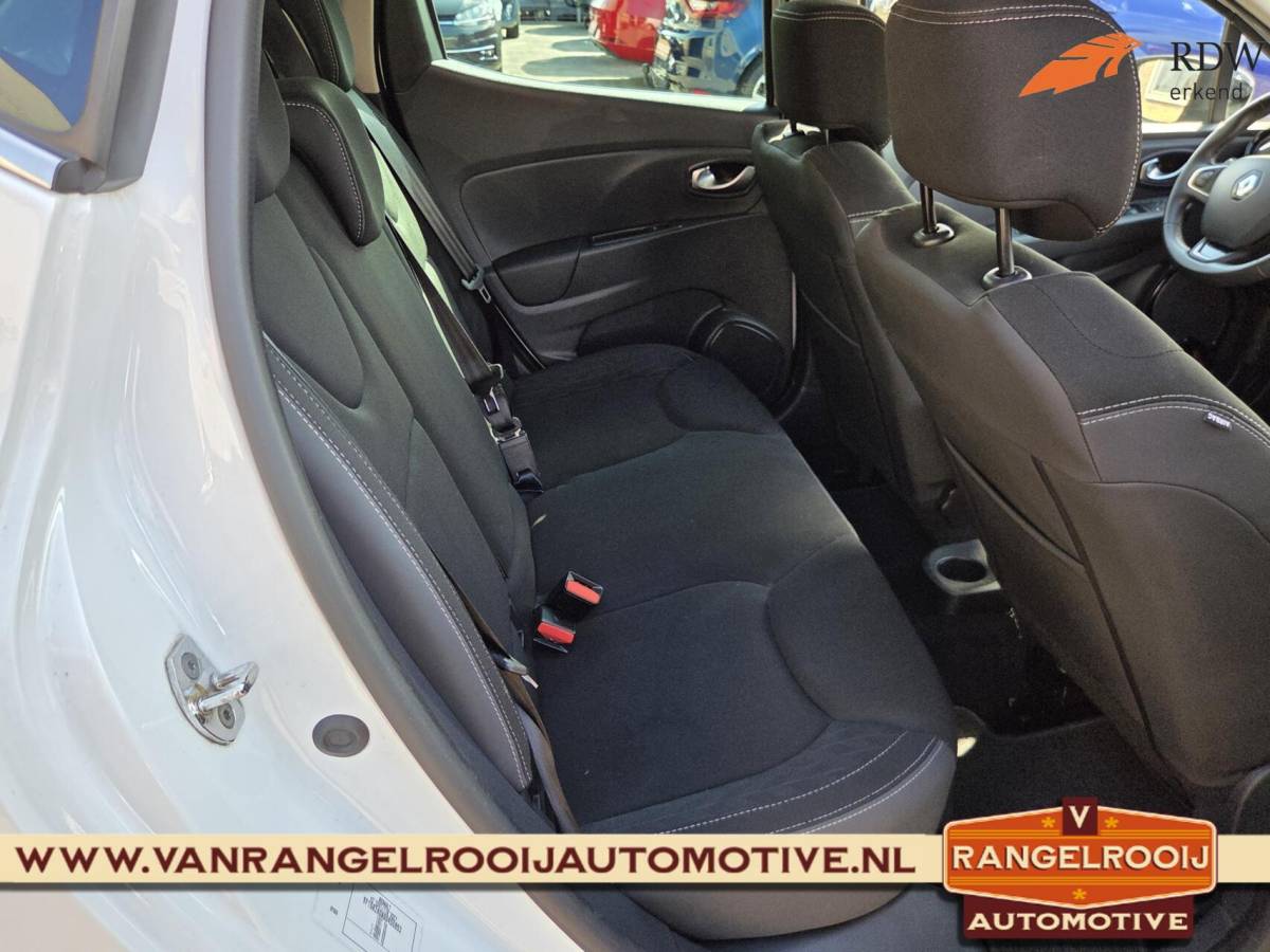 Renault Clio Renault Clio 0.9 TCe Limited, airco, camera, cruise, keyless, DAB