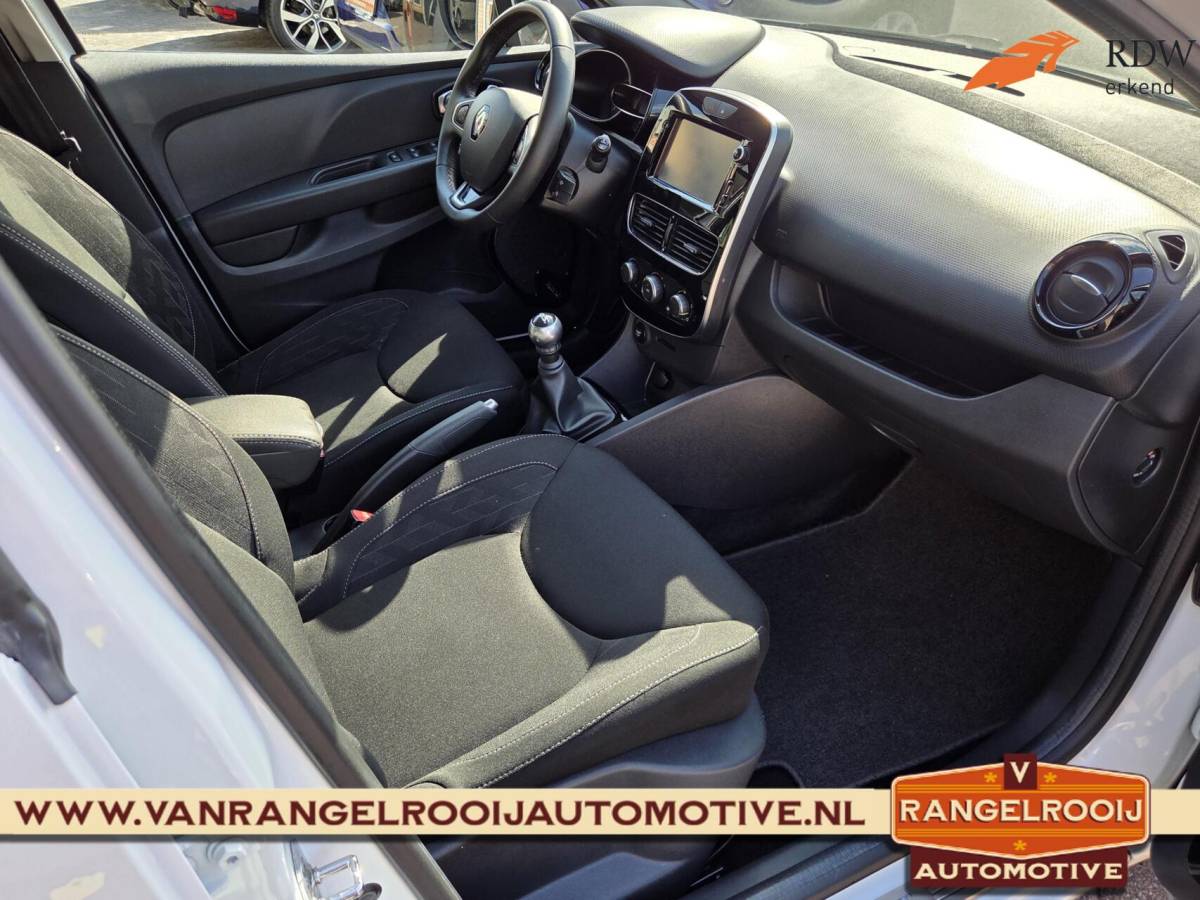 Renault Clio Renault Clio 0.9 TCe Limited, airco, camera, cruise, keyless, DAB