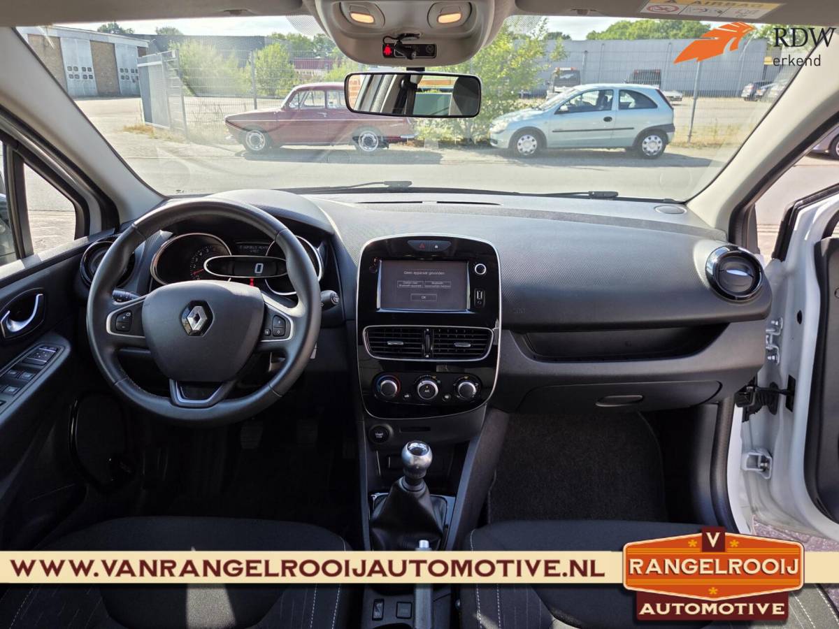 Renault Clio Renault Clio 0.9 TCe Limited, airco, camera, cruise, keyless, DAB