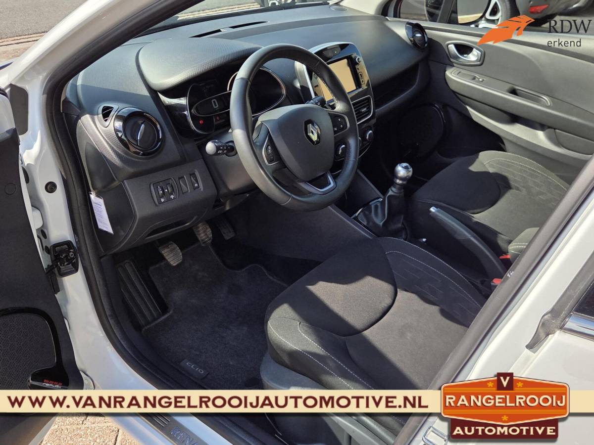 Renault Clio Renault Clio 0.9 TCe Limited, airco, camera, cruise, keyless, DAB