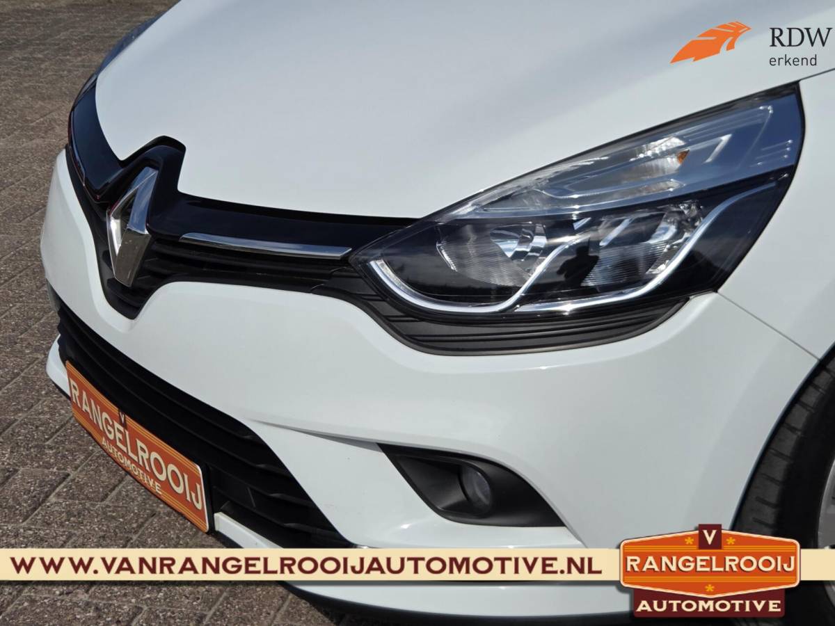 Renault Clio Renault Clio 0.9 TCe Limited, airco, camera, cruise, keyless, DAB