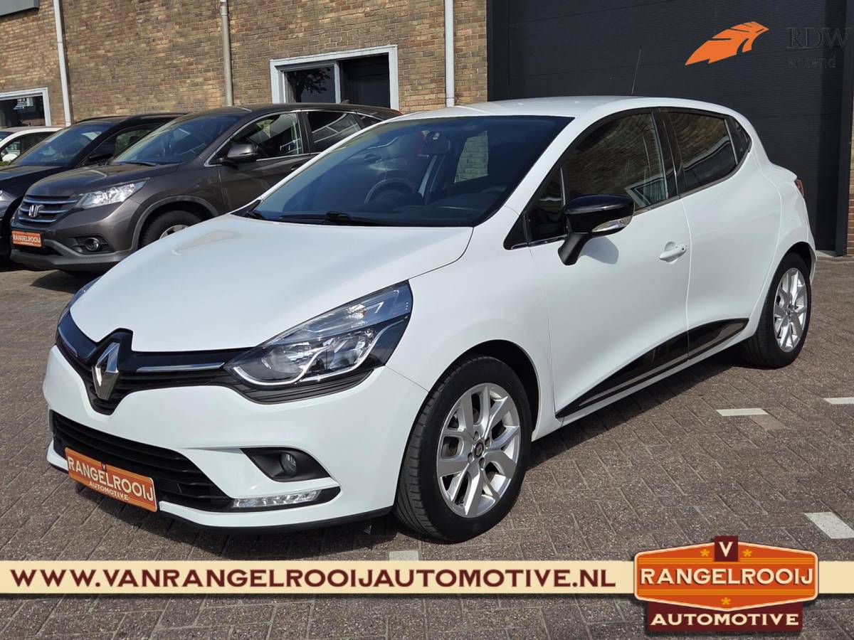 Renault Clio Renault Clio 0.9 TCe Limited, airco, camera, cruise, keyless, DAB