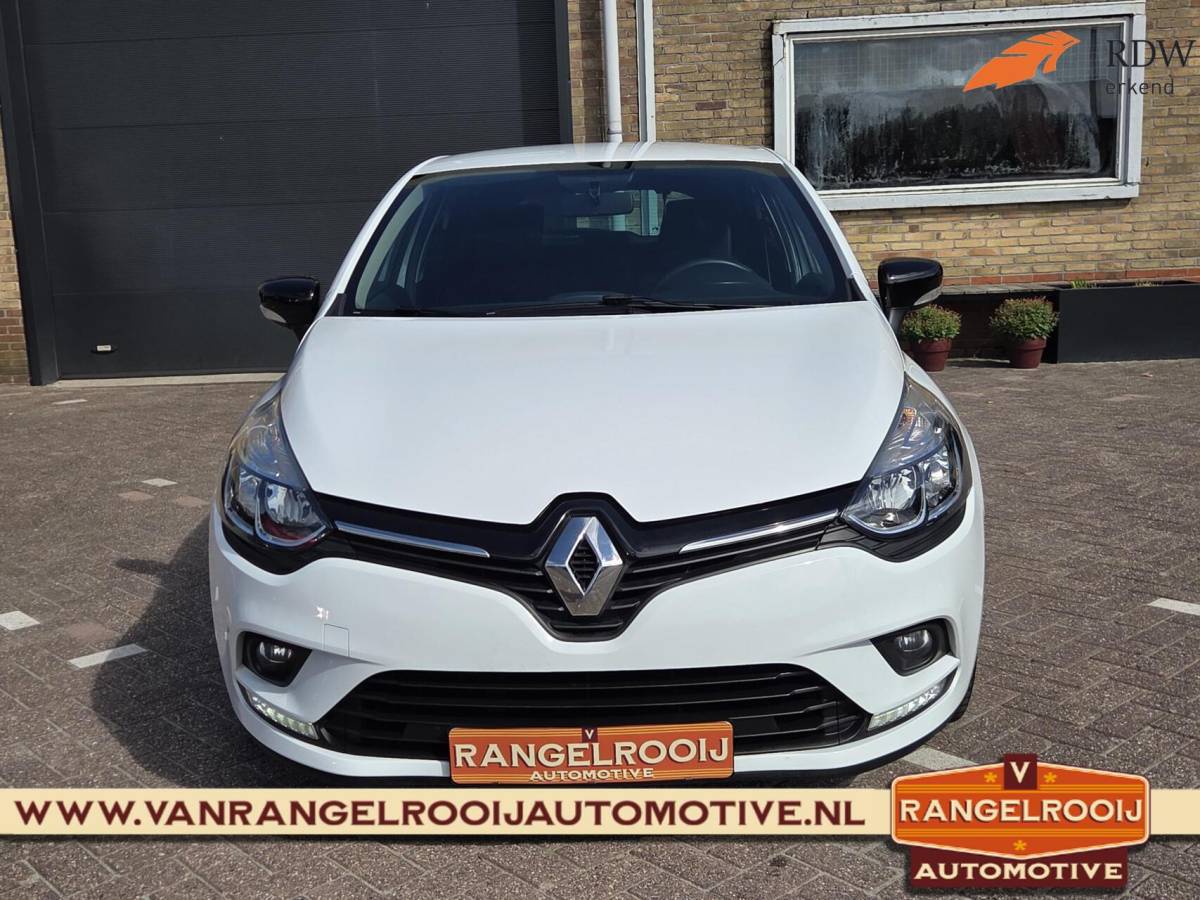 Renault Clio Renault Clio 0.9 TCe Limited, airco, camera, cruise, keyless, DAB