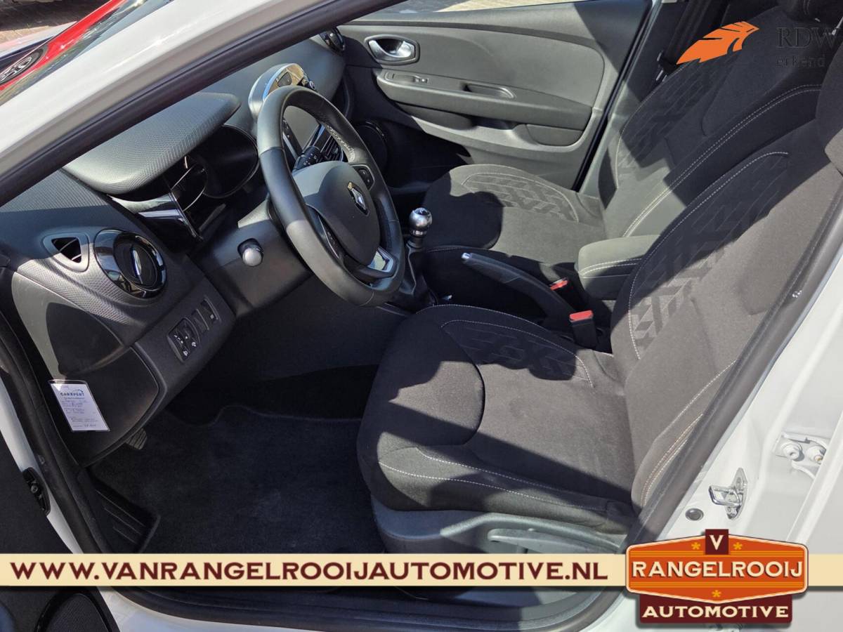 Renault Clio Renault Clio 0.9 TCe Limited, airco, camera, cruise, keyless, DAB