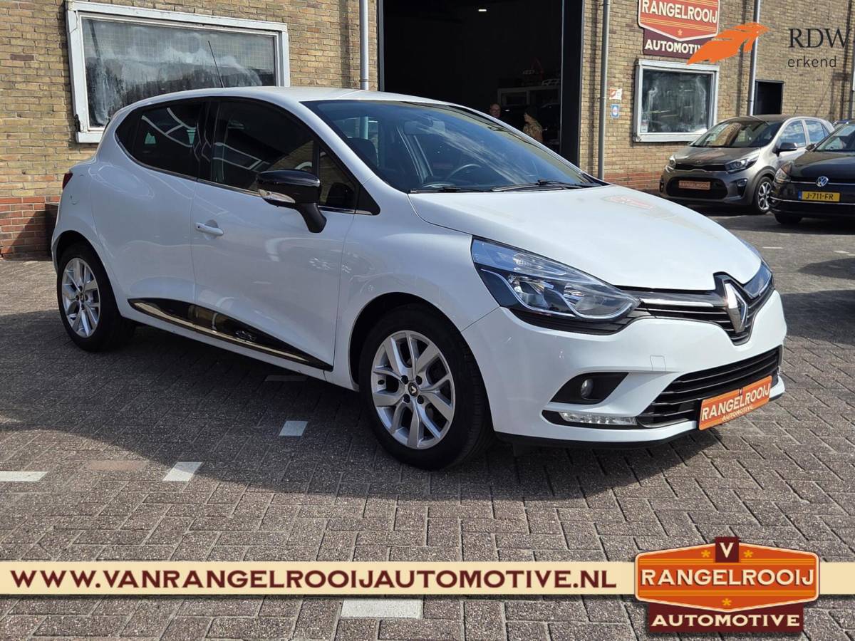 Renault Clio Renault Clio 0.9 TCe Limited, airco, camera, cruise, keyless, DAB