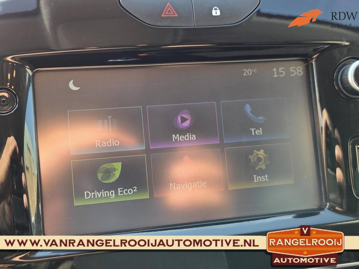 Renault Clio Renault Clio 0.9 TCe Limited, airco, camera, cruise, keyless, DAB
