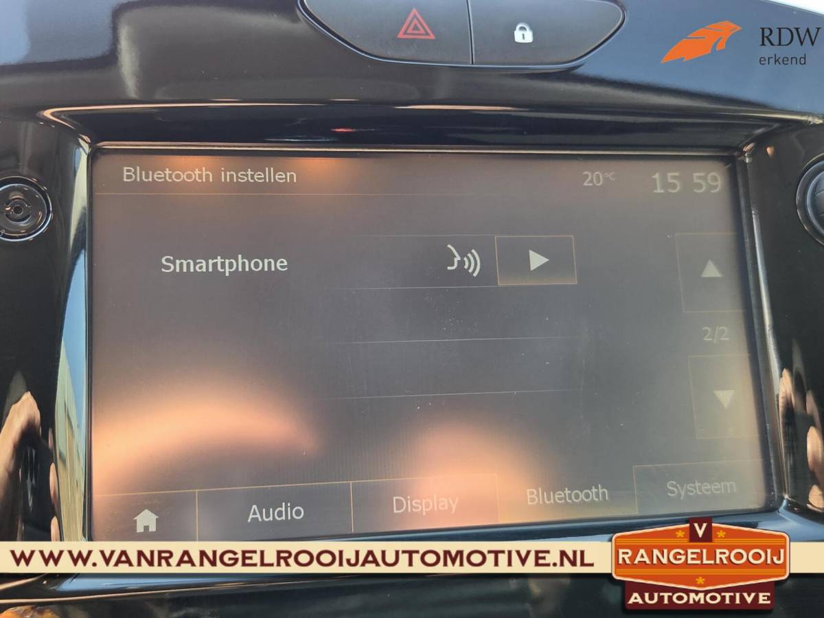 Renault Clio Renault Clio 0.9 TCe Limited, airco, camera, cruise, keyless, DAB
