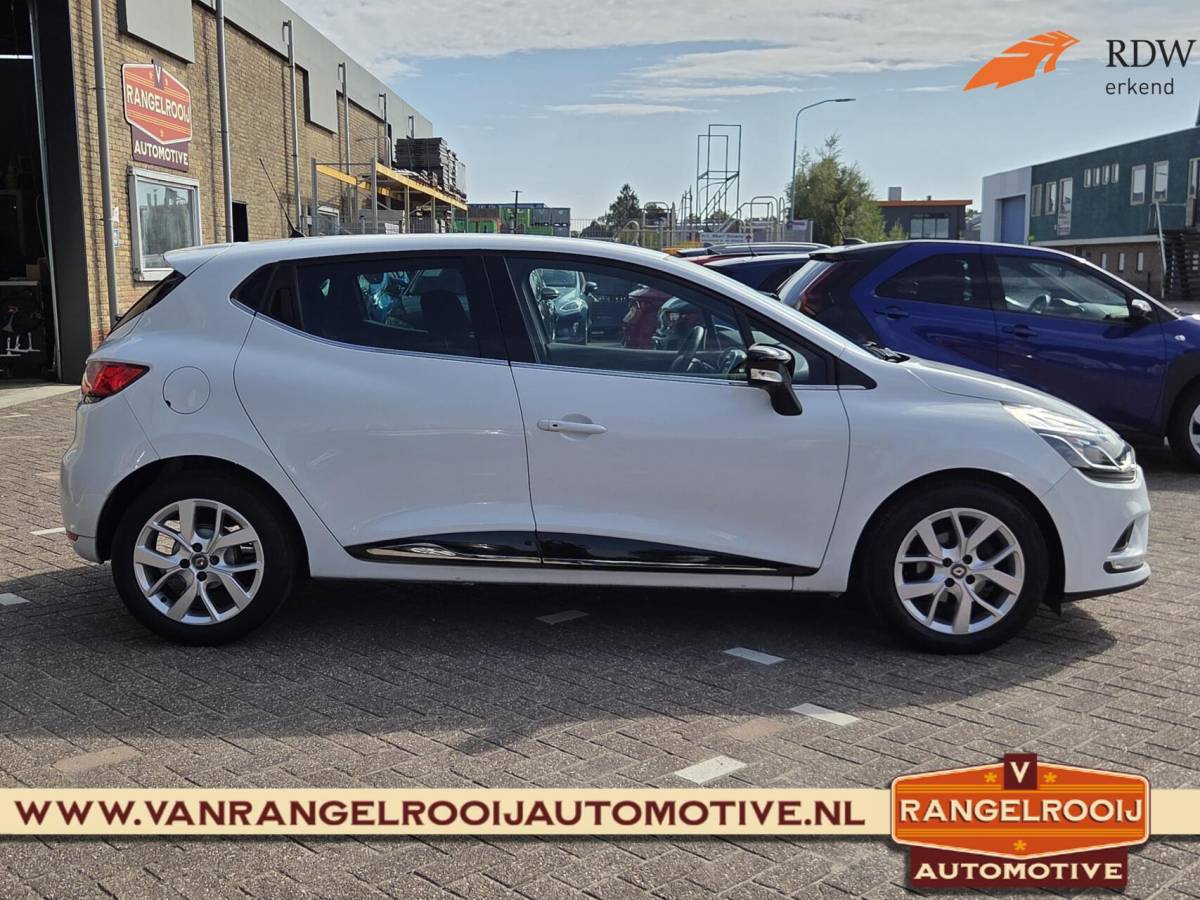 Renault Clio Renault Clio 0.9 TCe Limited, airco, camera, cruise, keyless, DAB