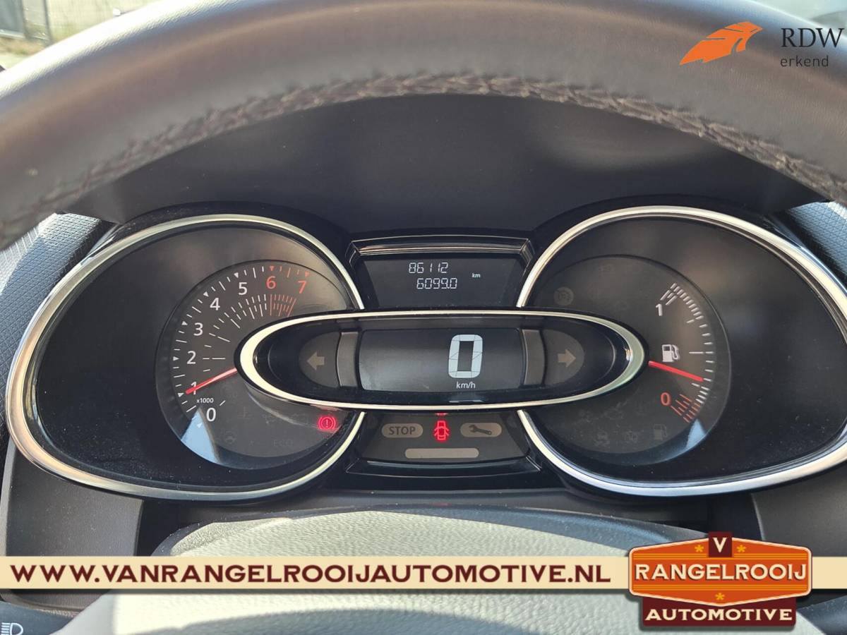 Renault Clio Renault Clio 0.9 TCe Limited, airco, camera, cruise, keyless, DAB