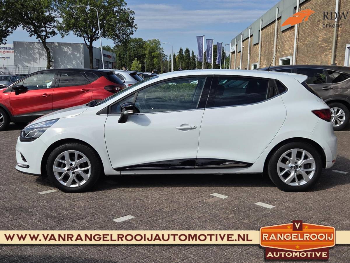 Renault Clio Renault Clio 0.9 TCe Limited, airco, camera, cruise, keyless, DAB