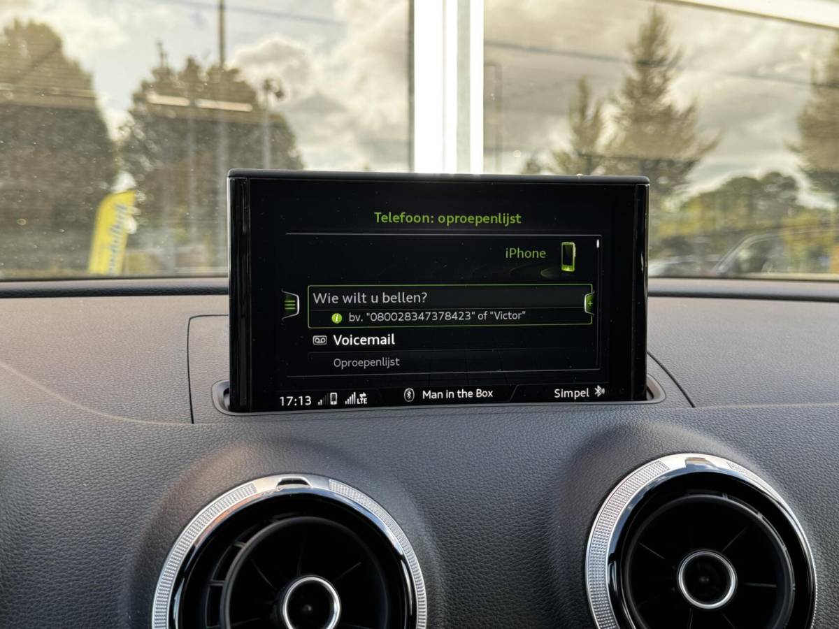 Audi A3 Audi A3 Limousine 1.0 TFSI 3x S-Line|19″RS|Sfeerve|116PK|PDC