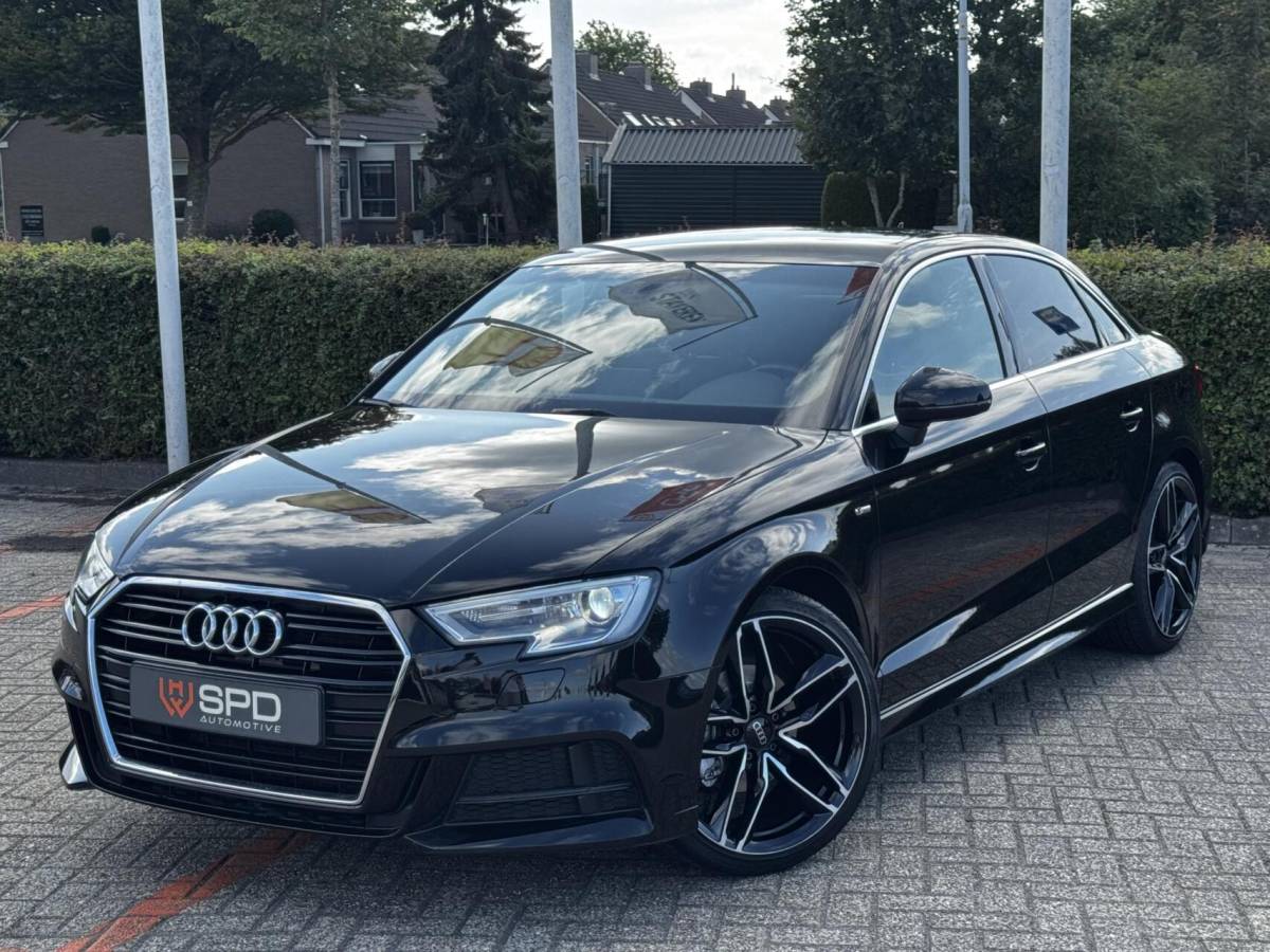 Audi A3 Audi A3 Limousine 1.0 TFSI 3x S-Line|19″RS|Sfeerve|116PK|PDC