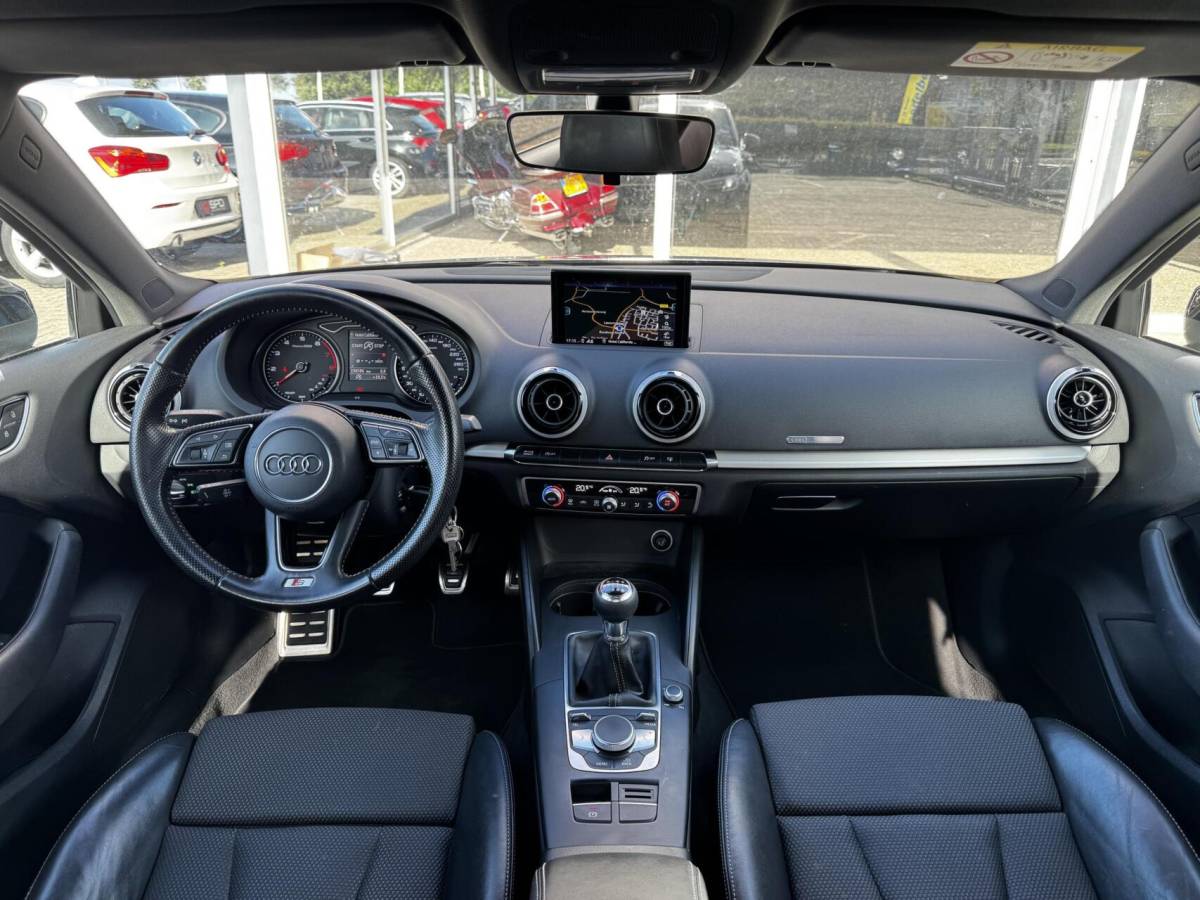 Audi A3 Audi A3 Limousine 1.0 TFSI 3x S-Line|19″RS|Sfeerve|116PK|PDC