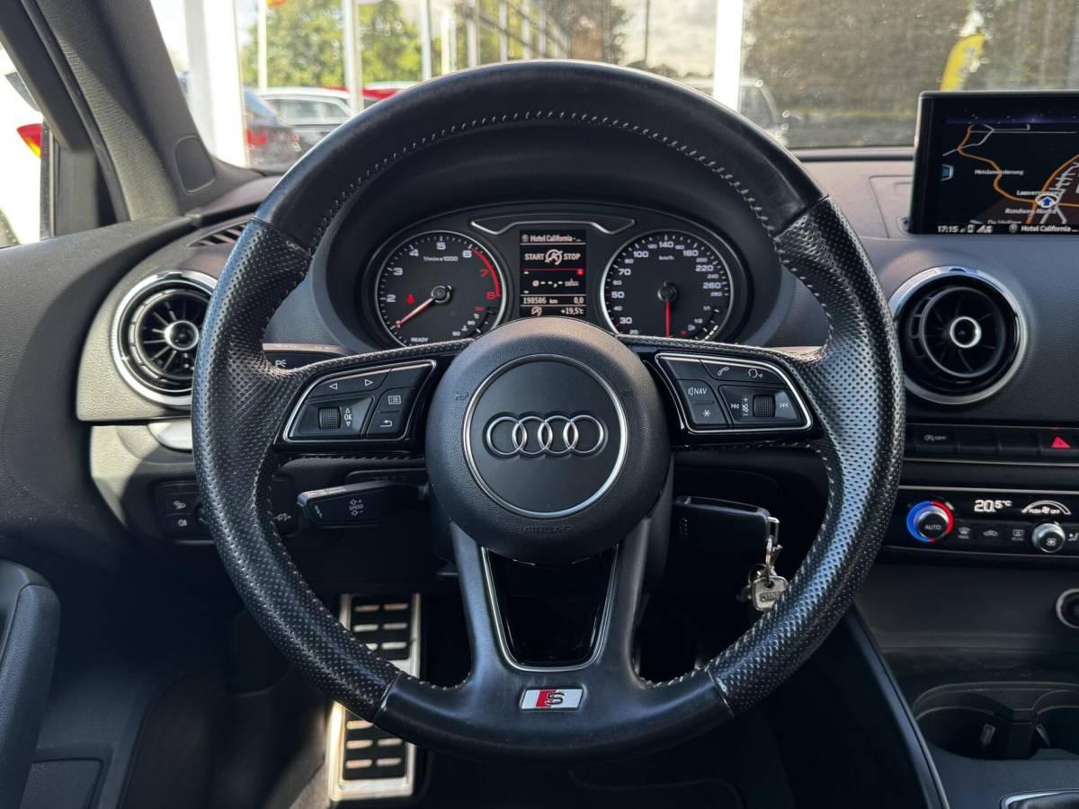 Audi A3 Audi A3 Limousine 1.0 TFSI 3x S-Line|19″RS|Sfeerve|116PK|PDC