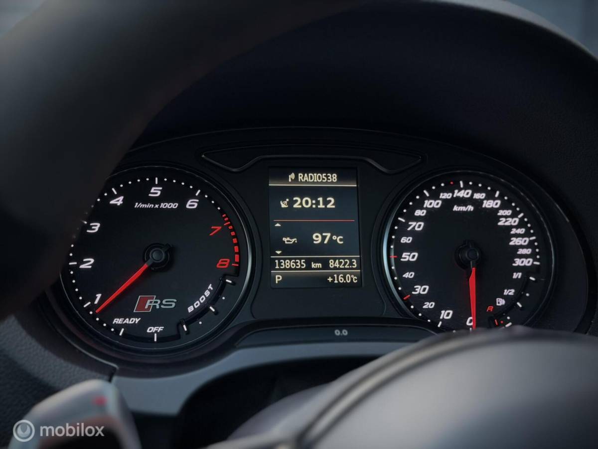 Audi RS3 Audi RS3 2.5 TFSI RS3 Quattro, Pano. B&O, RS-Seats, Carbon, 430PK,
