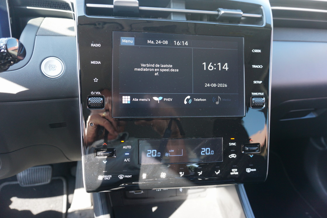 Hyundai Tucson HYUNDAI Tucson 1.6 T-GDi PHEV 265pk AWD Aut. Comfort Carplay