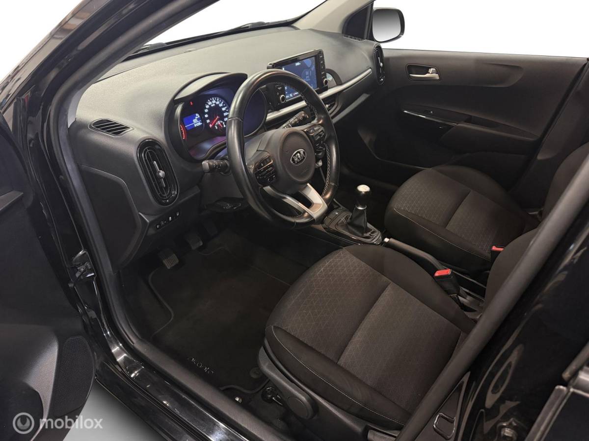Kia Picanto Kia Picanto 1.0 MPi Dynamic. ✓Airco✓Cruise✓AppleCar.✓org. NL