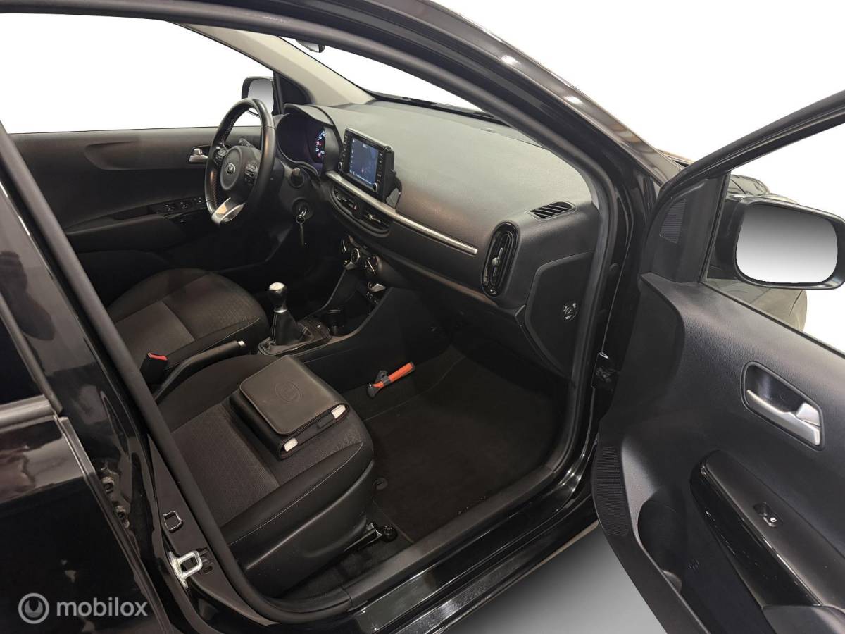 Kia Picanto Kia Picanto 1.0 MPi Dynamic. ✓Airco✓Cruise✓AppleCar.✓org. NL