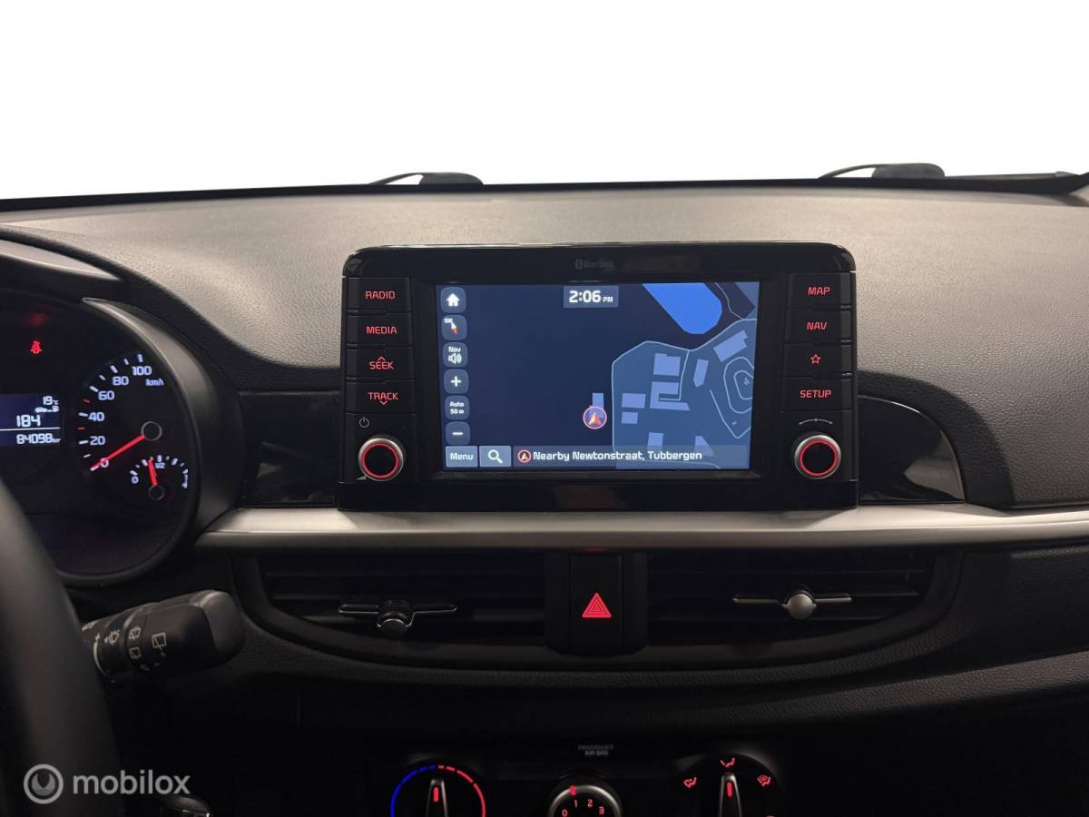Kia Picanto Kia Picanto 1.0 MPi Dynamic. ✓Airco✓Cruise✓AppleCar.✓org. NL