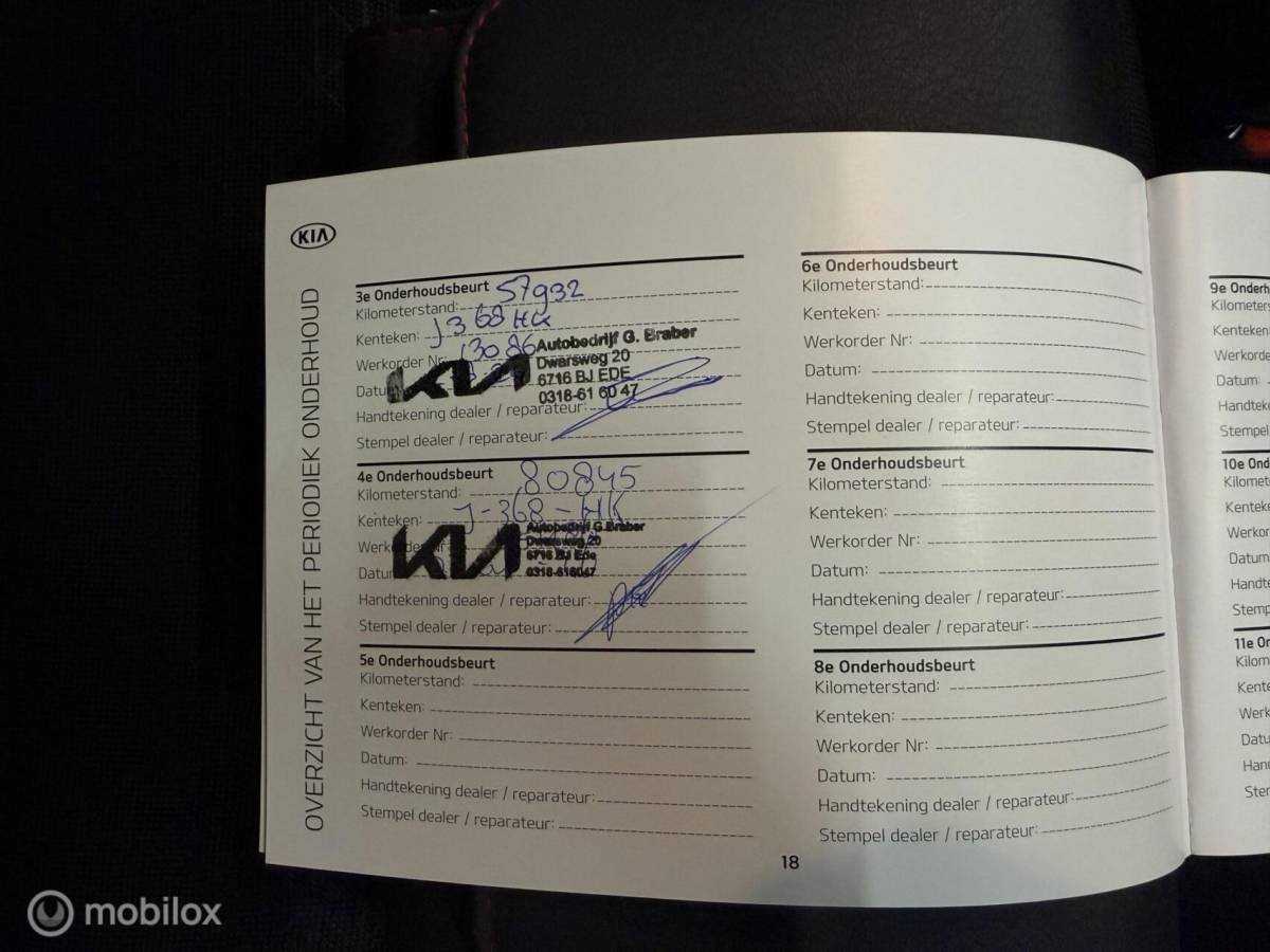Kia Picanto Kia Picanto 1.0 MPi Dynamic. ✓Airco✓Cruise✓AppleCar.✓org. NL