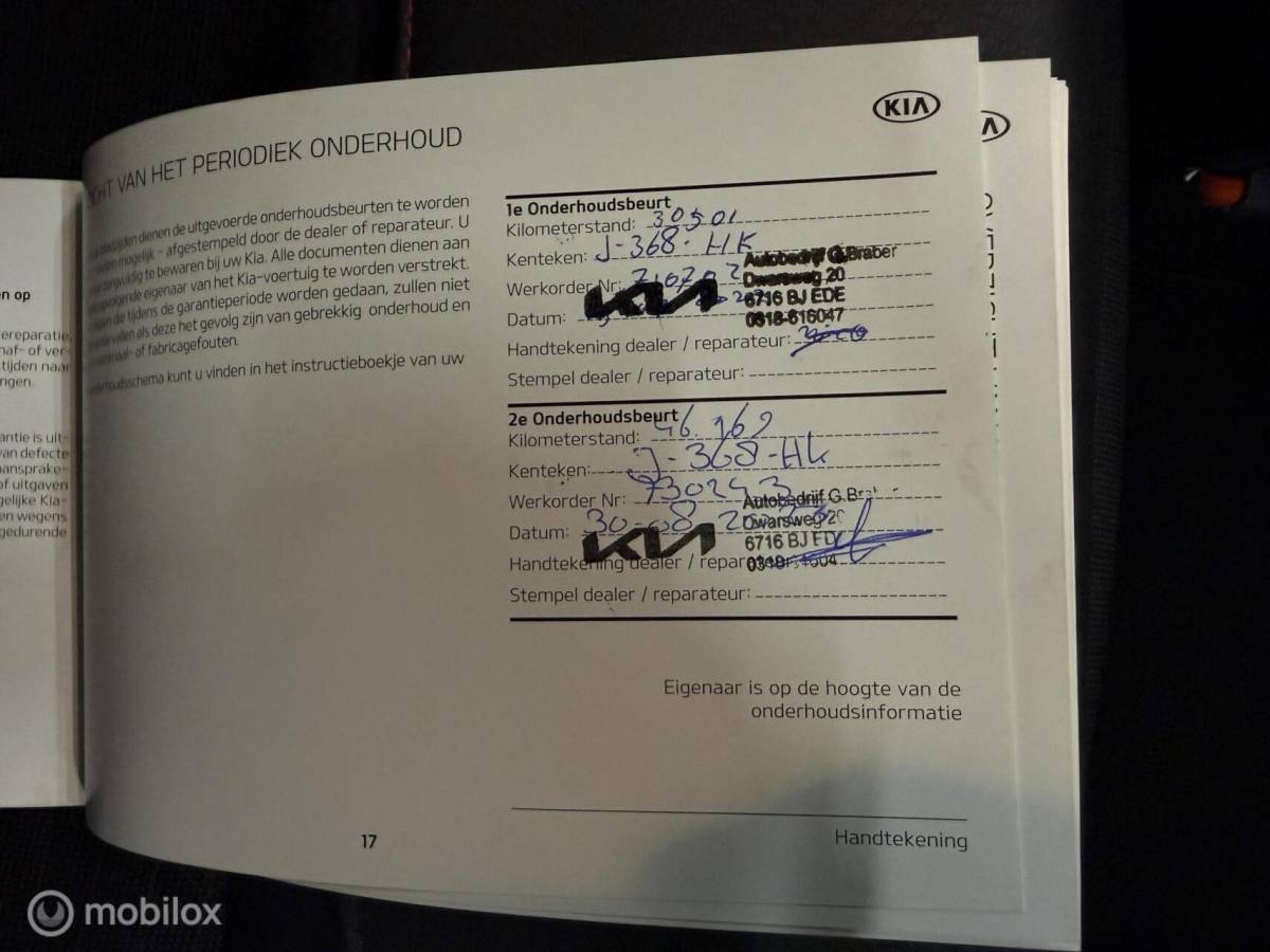 Kia Picanto Kia Picanto 1.0 MPi Dynamic. ✓Airco✓Cruise✓AppleCar.✓org. NL