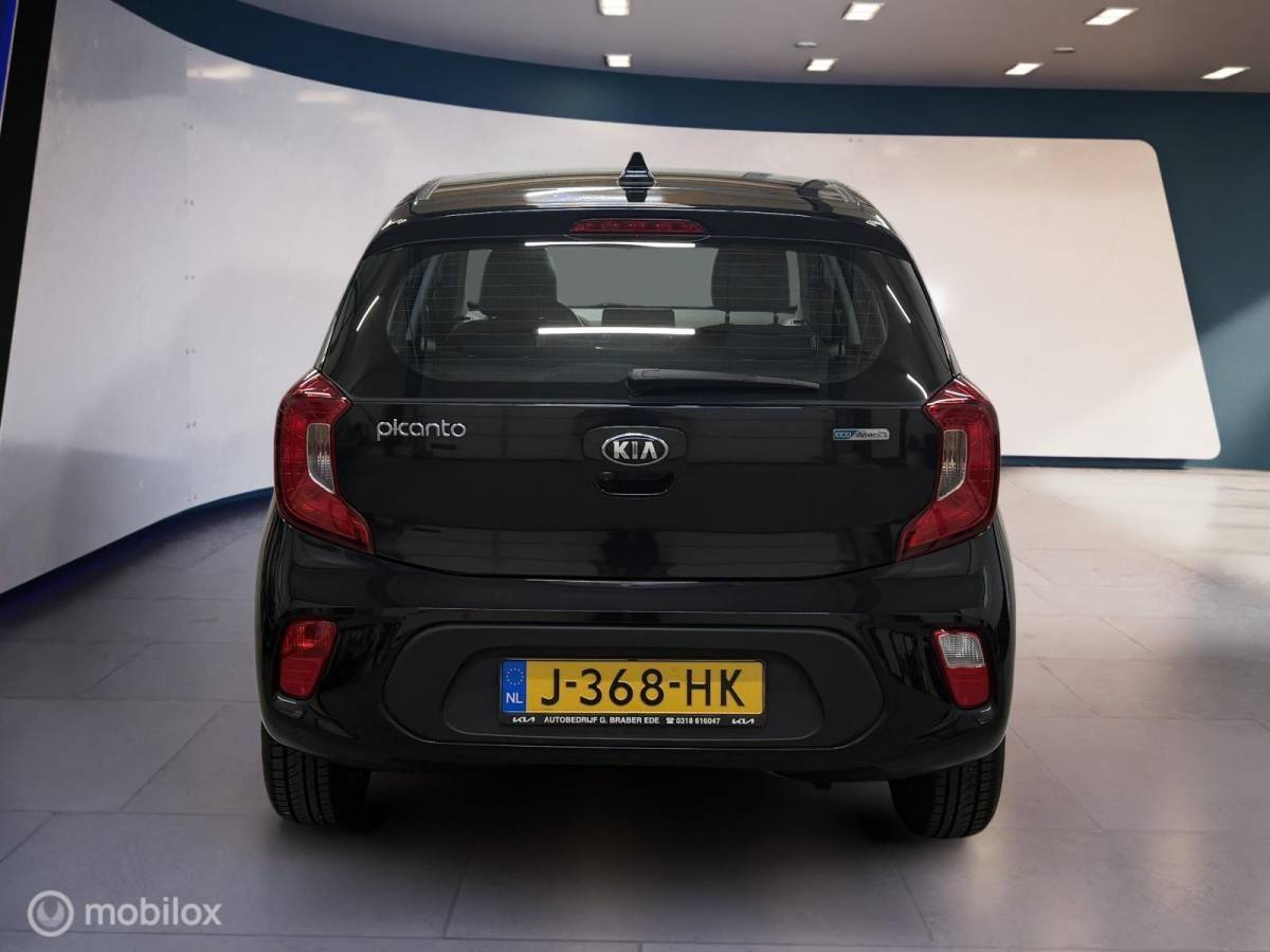 Kia Picanto Kia Picanto 1.0 MPi Dynamic. ✓Airco✓Cruise✓AppleCar.✓org. NL