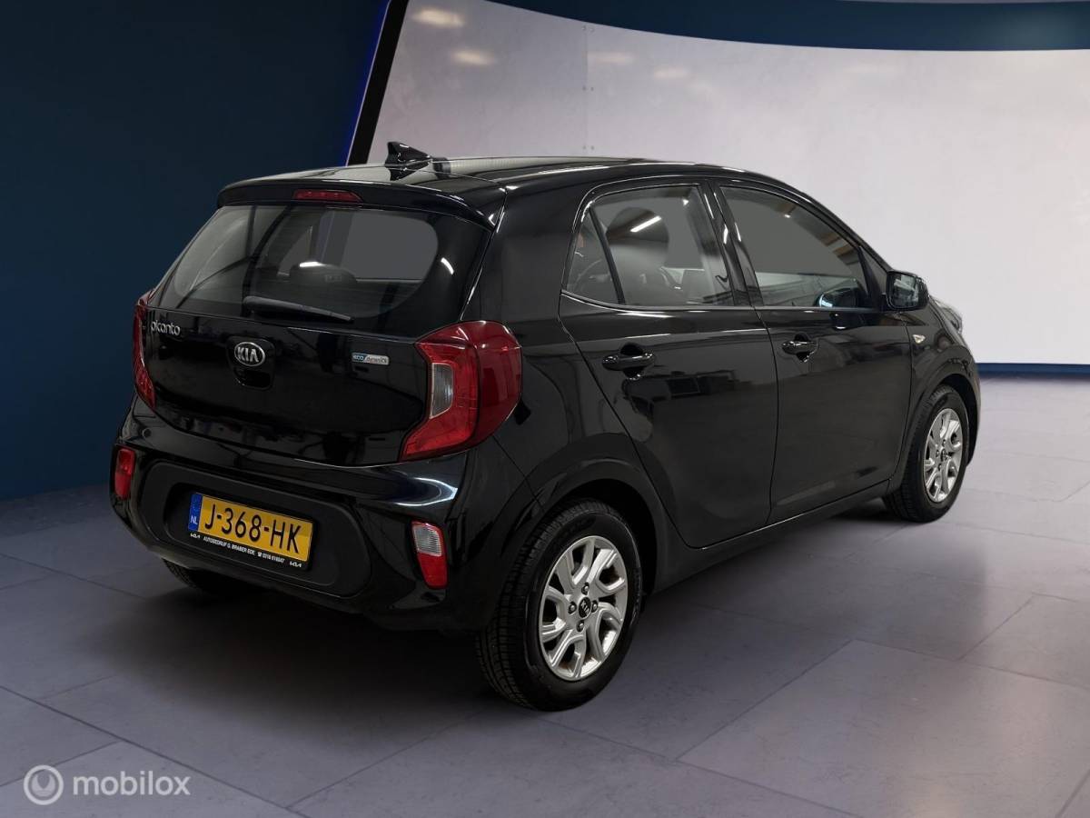 Kia Picanto Kia Picanto 1.0 MPi Dynamic. ✓Airco✓Cruise✓AppleCar.✓org. NL