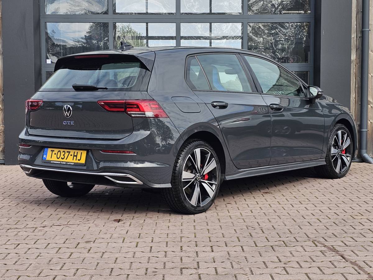 Volkswagen Golf Volkswagen Golf 1.4 eHybrid GTE | LED | ACC | Sporstoelen | Virtual | Navi | App-connect | All-seasons |