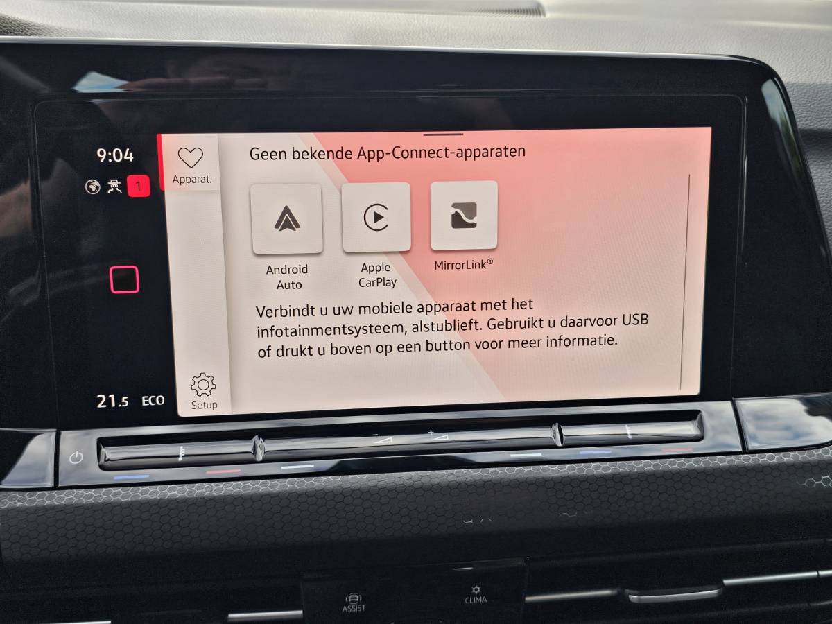 Volkswagen Golf Volkswagen Golf 1.4 eHybrid GTE | LED | ACC | Sporstoelen | Virtual | Navi | App-connect | All-seasons |