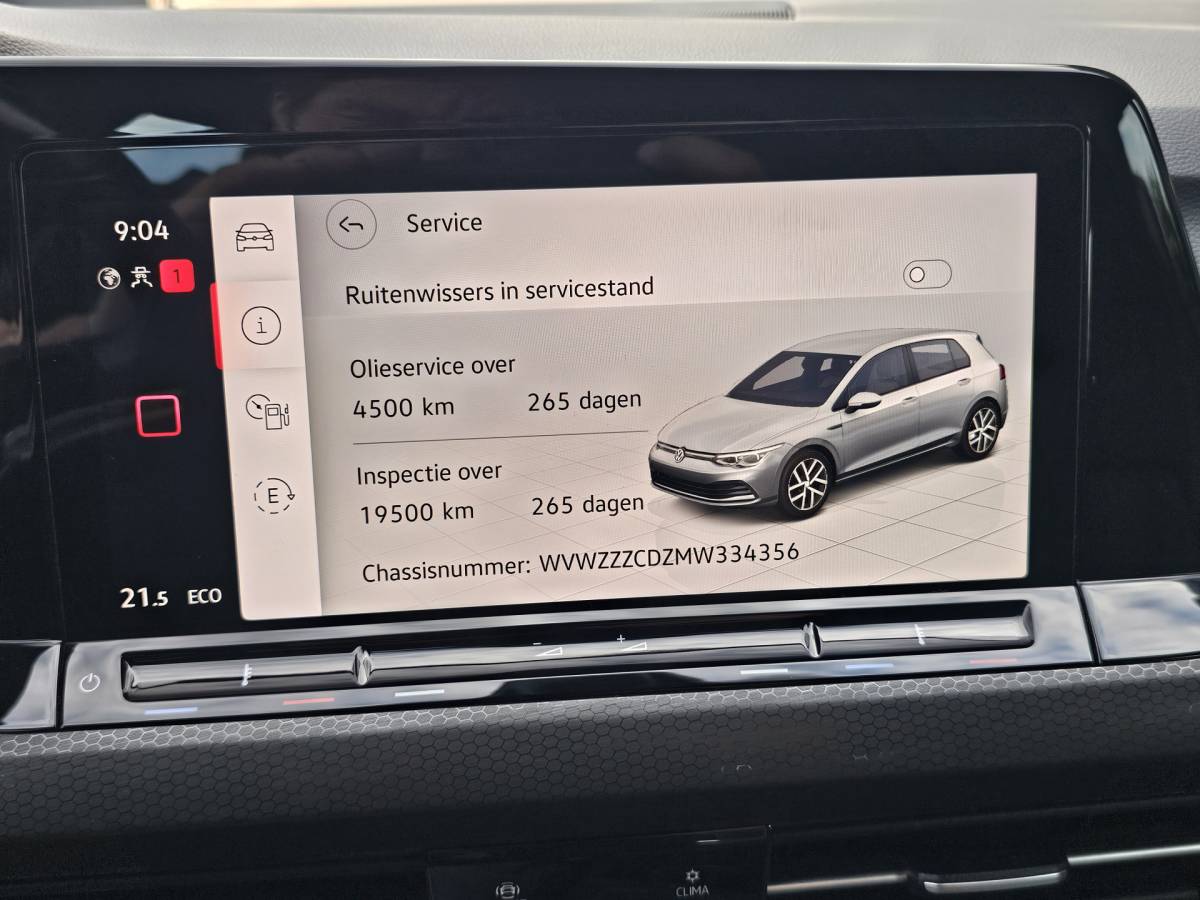 Volkswagen Golf Volkswagen Golf 1.4 eHybrid GTE | LED | ACC | Sporstoelen | Virtual | Navi | App-connect | All-seasons |