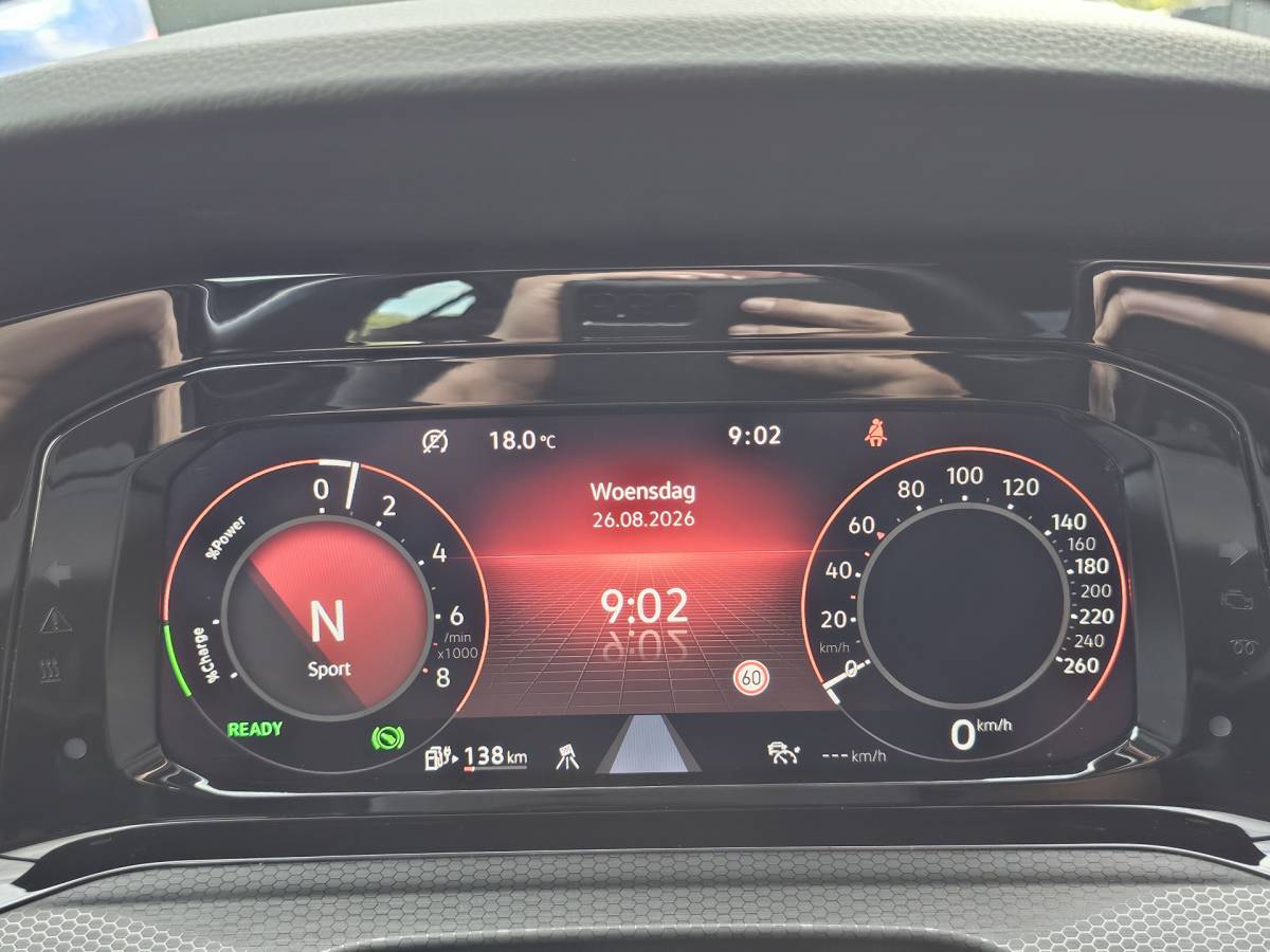 Volkswagen Golf Volkswagen Golf 1.4 eHybrid GTE | LED | ACC | Sporstoelen | Virtual | Navi | App-connect | All-seasons |