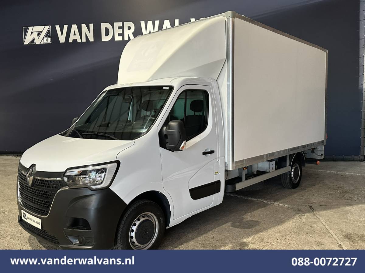 Renault Master Renault Master 2.3 dCi 146pk Bakwagen 222cm Hoog Laadklep Euro6 Airco | Camera | Navigatie | LED | Cruisecontrol Bijrijdersbank