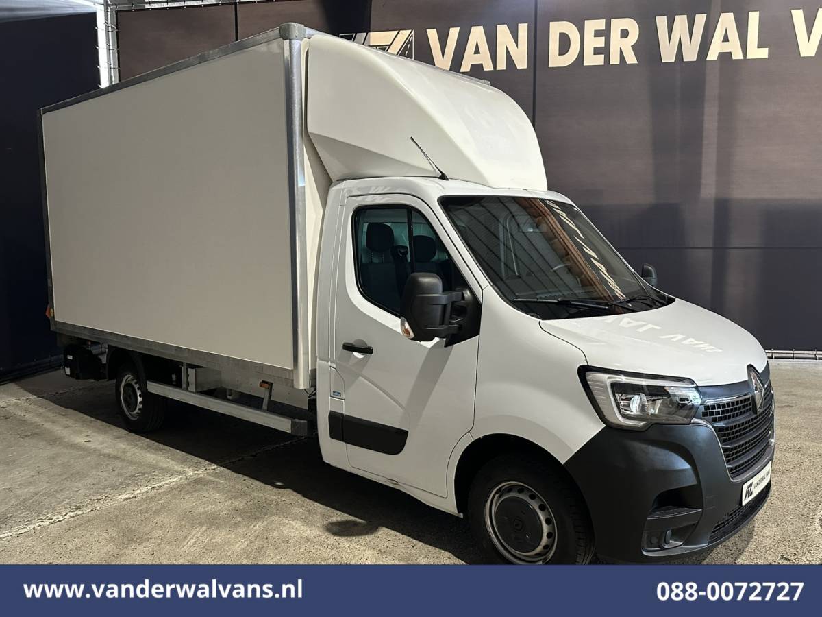 Renault Master Renault Master 2.3 dCi 146pk Bakwagen 222cm Hoog Laadklep Euro6 Airco | Camera | Navigatie | LED | Cruisecontrol Bijrijdersbank