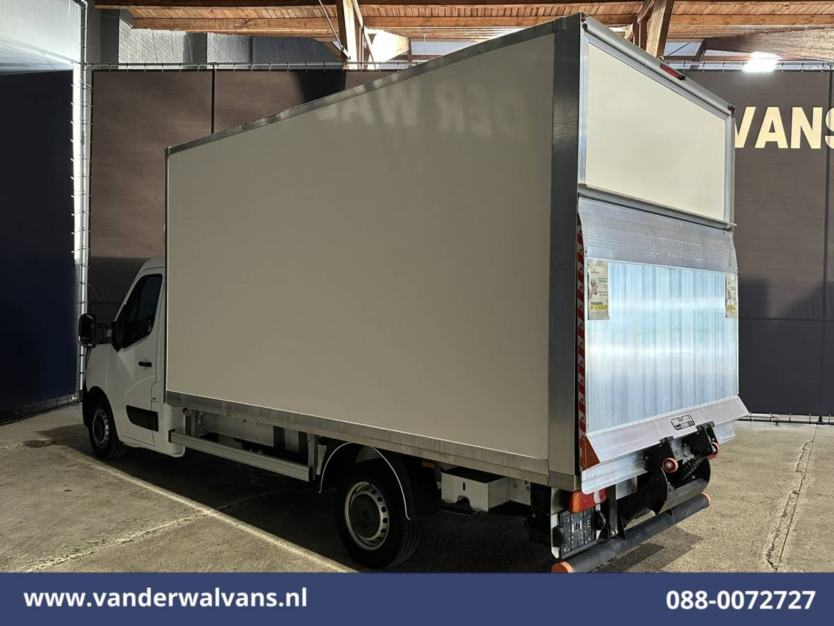 Renault Master Renault Master 2.3 dCi 146pk Bakwagen 222cm Hoog Laadklep Euro6 Airco | Camera | Navigatie | LED | Cruisecontrol Bijrijdersbank