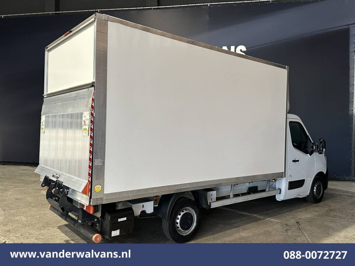 Renault Master Renault Master 2.3 dCi 146pk Bakwagen 222cm Hoog Laadklep Euro6 Airco | Camera | Navigatie | LED | Cruisecontrol Bijrijdersbank