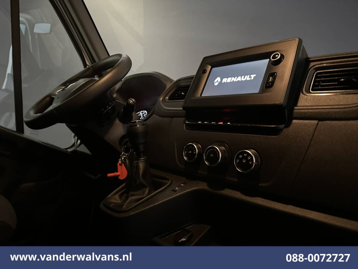 Renault Master Renault Master 2.3 dCi 146pk Bakwagen 222cm Hoog Laadklep Euro6 Airco | Camera | Navigatie | LED | Cruisecontrol Bijrijdersbank