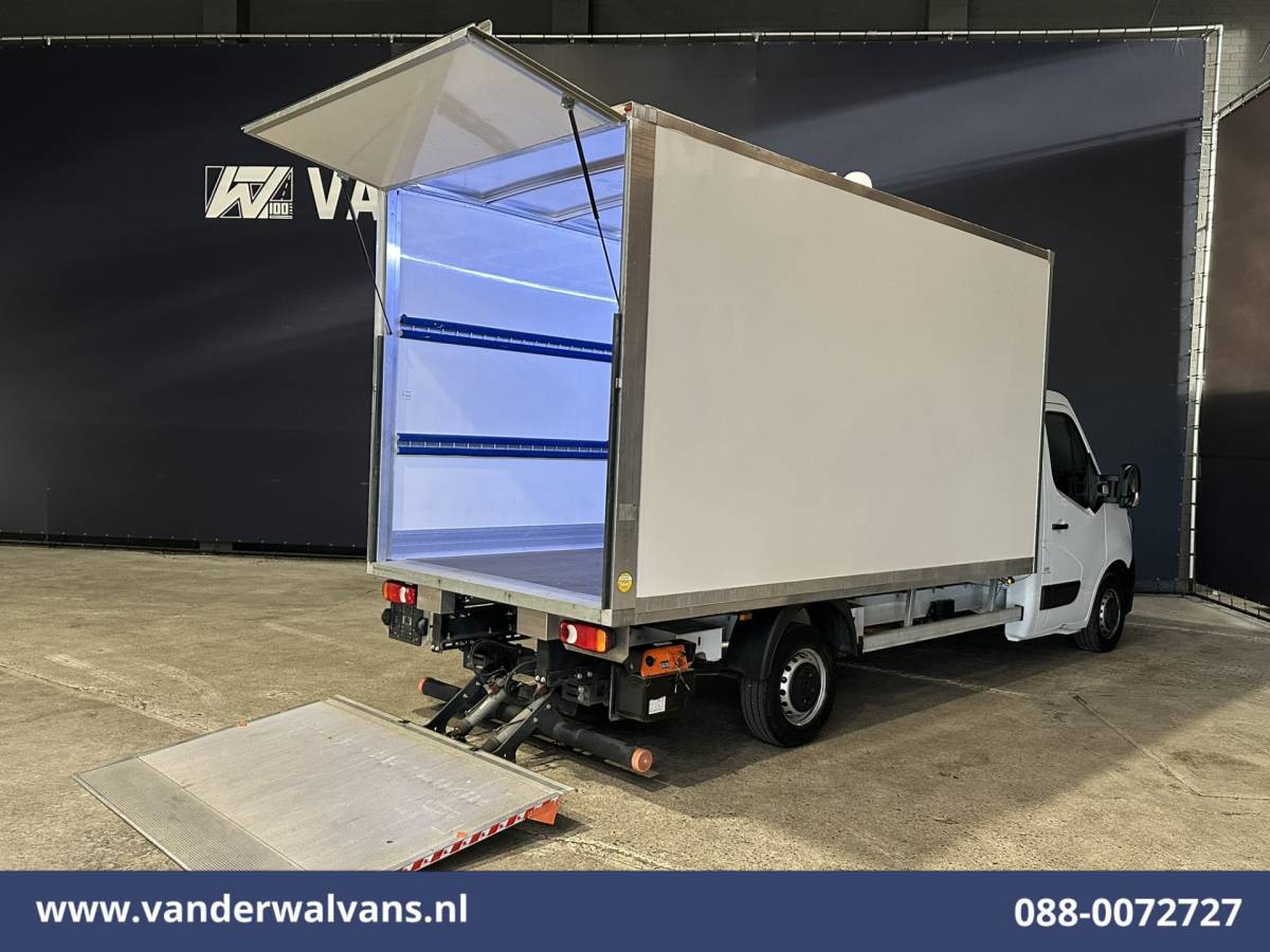 Renault Master Renault Master 2.3 dCi 146pk Bakwagen 222cm Hoog Laadklep Euro6 Airco | Camera | Navigatie | LED | Cruisecontrol Bijrijdersbank